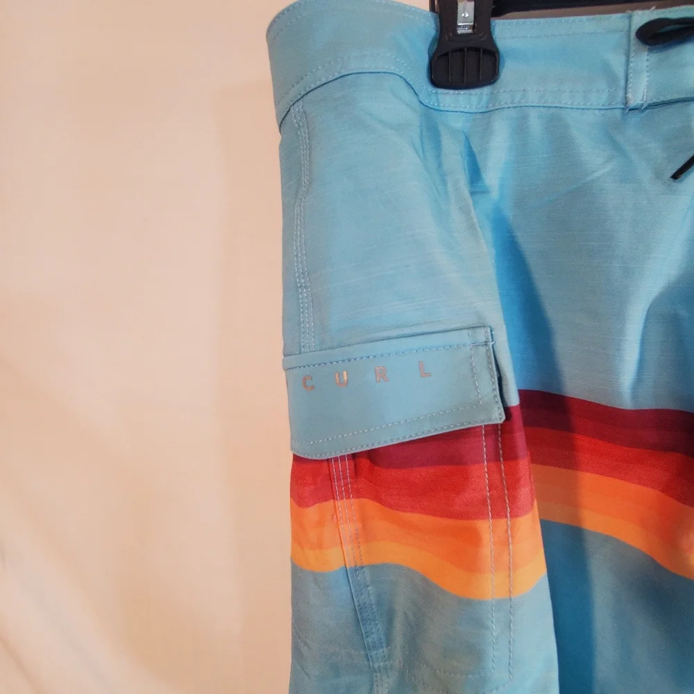 Rip Curl Cove Board Swim Shorts horts Men’s Size 38 New with Tags - Picture 4 of 6